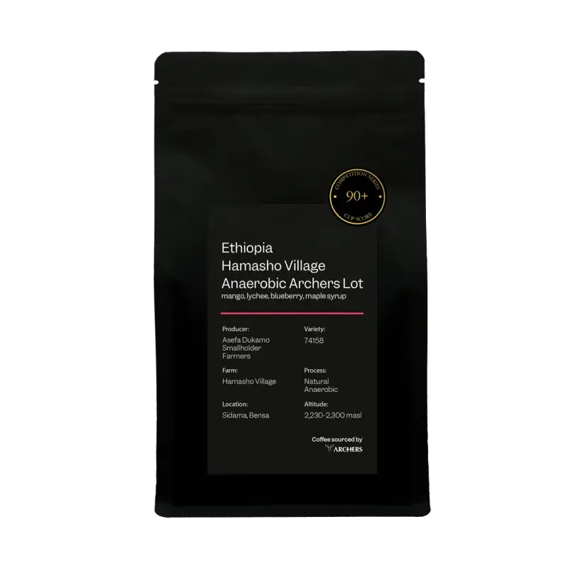 Ethiopia Hamasho Village Natural Anaerobic