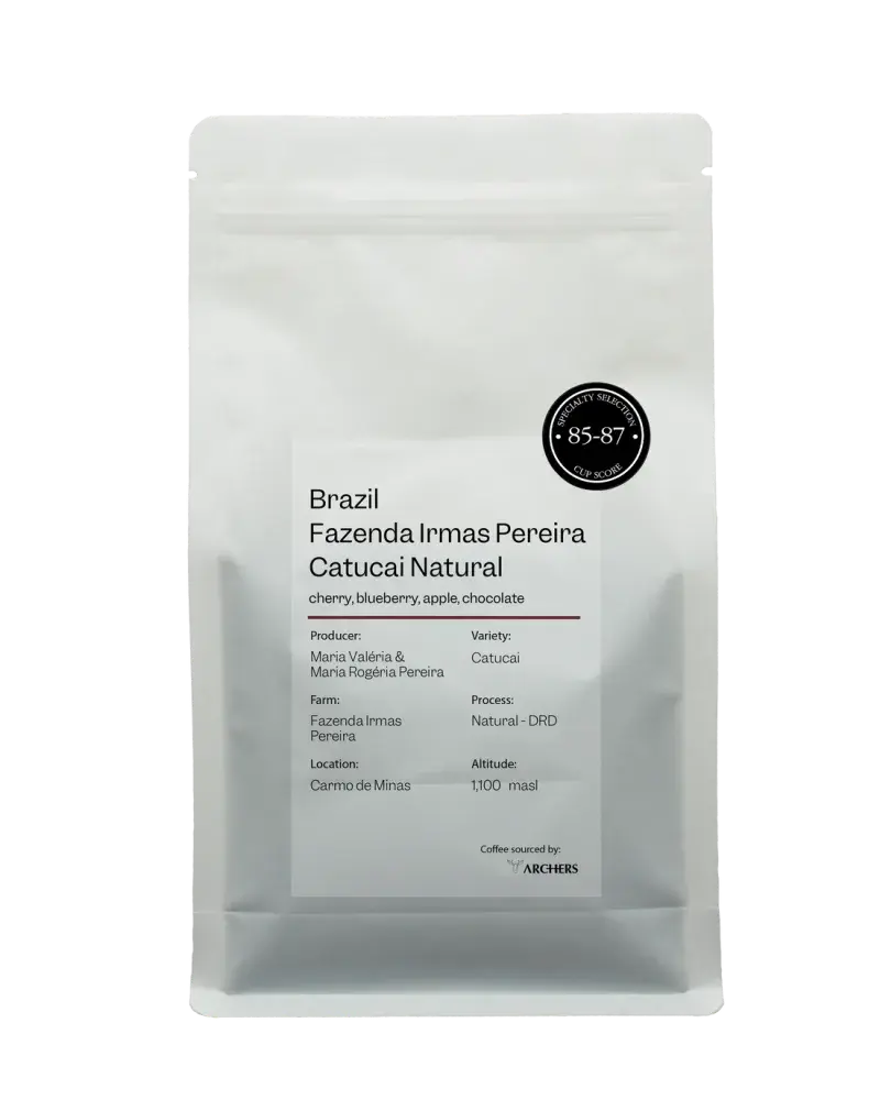 Brazil - Fazenda Irmas Pereira Catucai Natural
