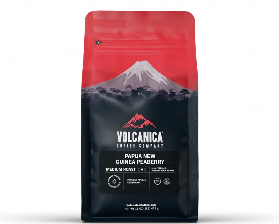 Papua New Guinea Peaberry Coffee