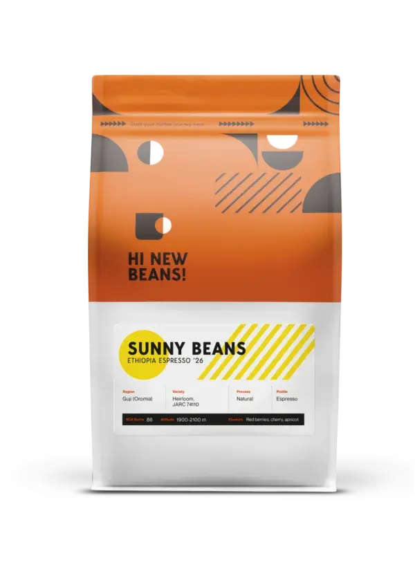 Sunny Beans Ethiopia 26′
