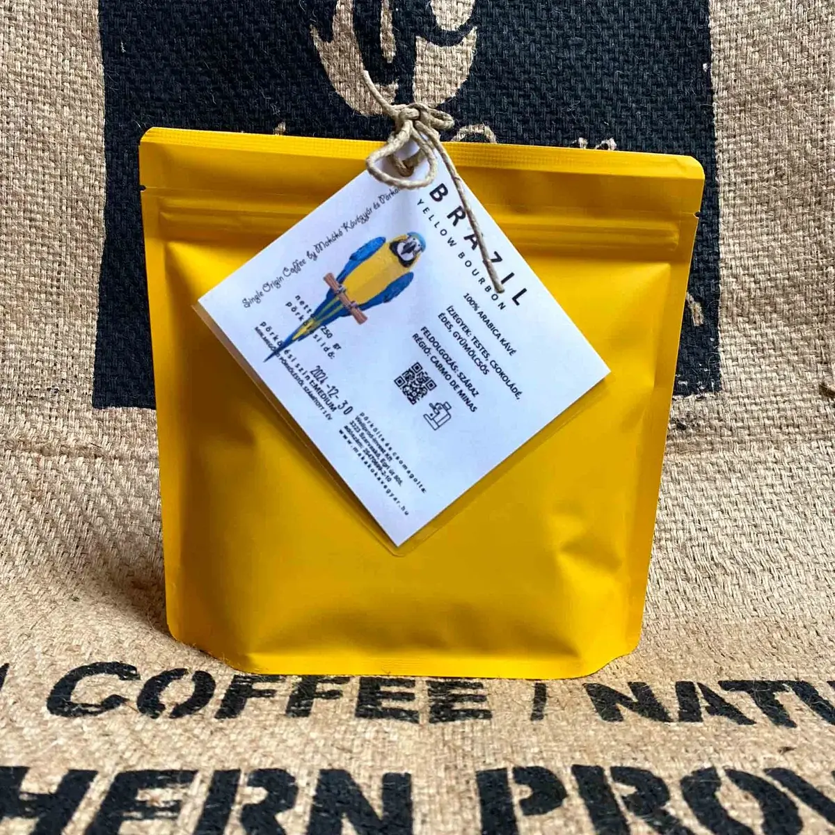 Brazil Yellow Bourbon