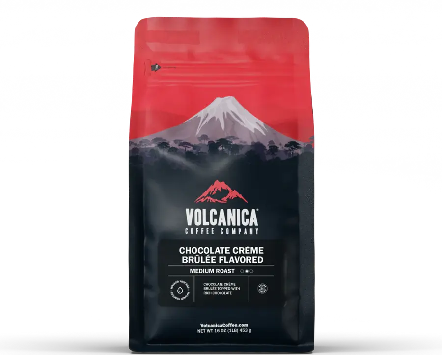 Chocolate Creme Brulee Flavored Coffee