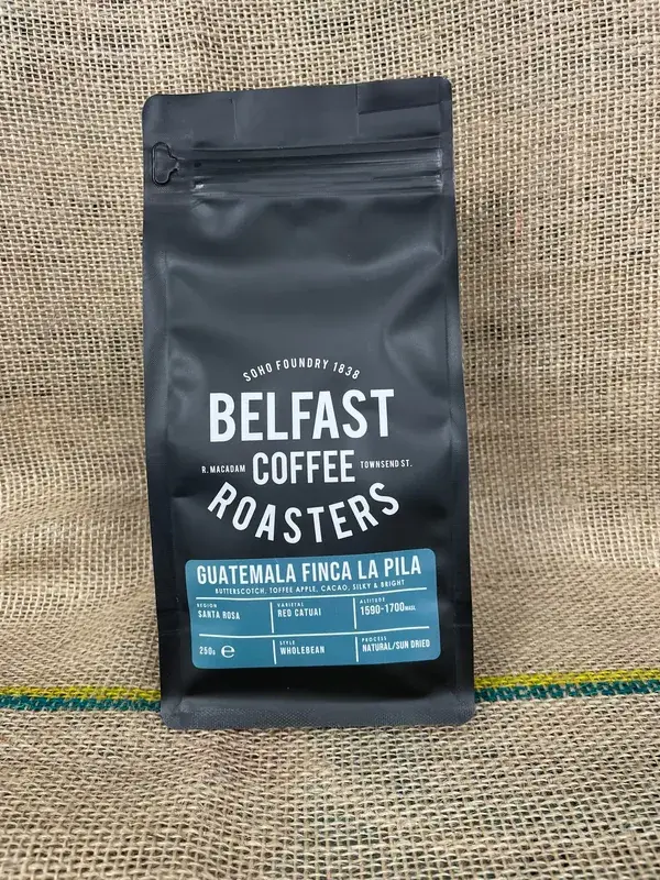Guatemala Finca La Pila - Jorge Guzman