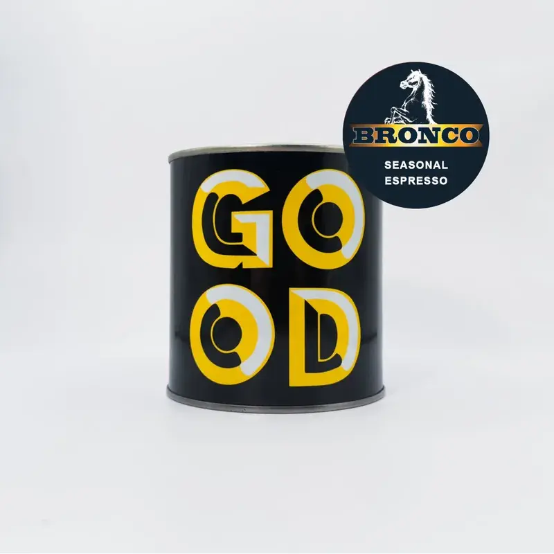 Bronco Seasonal Espresso Blend