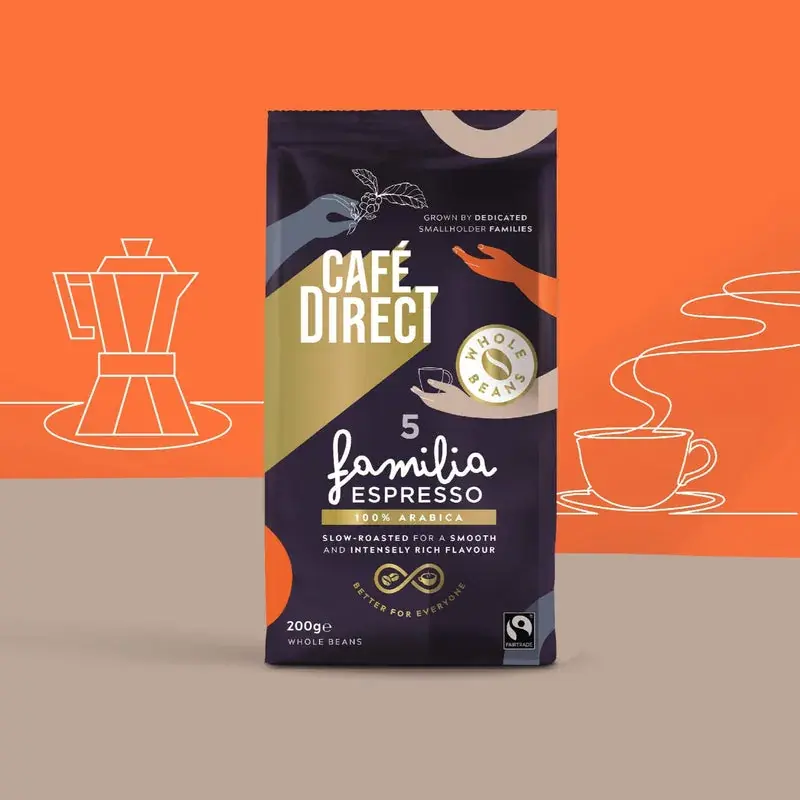 Cafédirect Familia Espresso
