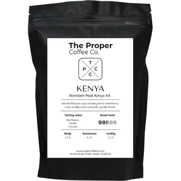 Kenya, Aberdare Peak AA