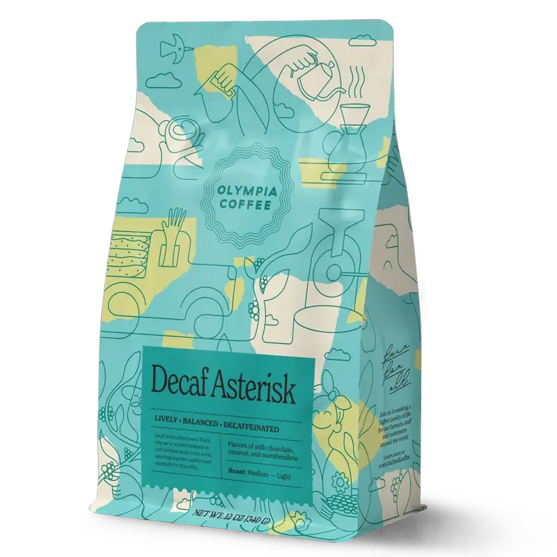 Decaf Asterisk