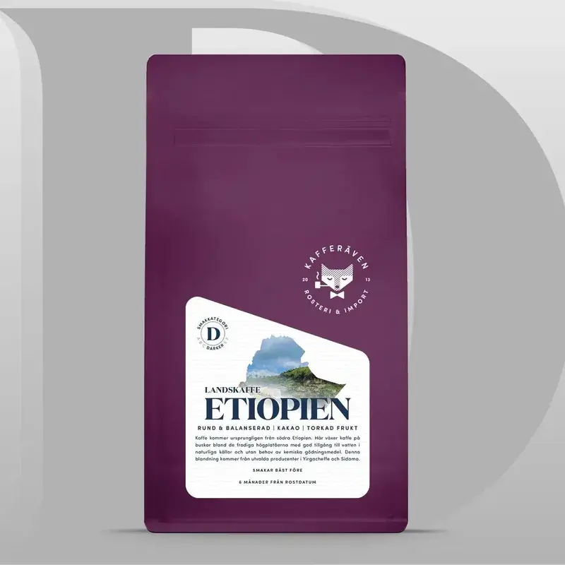 Landskaffe Etiopien