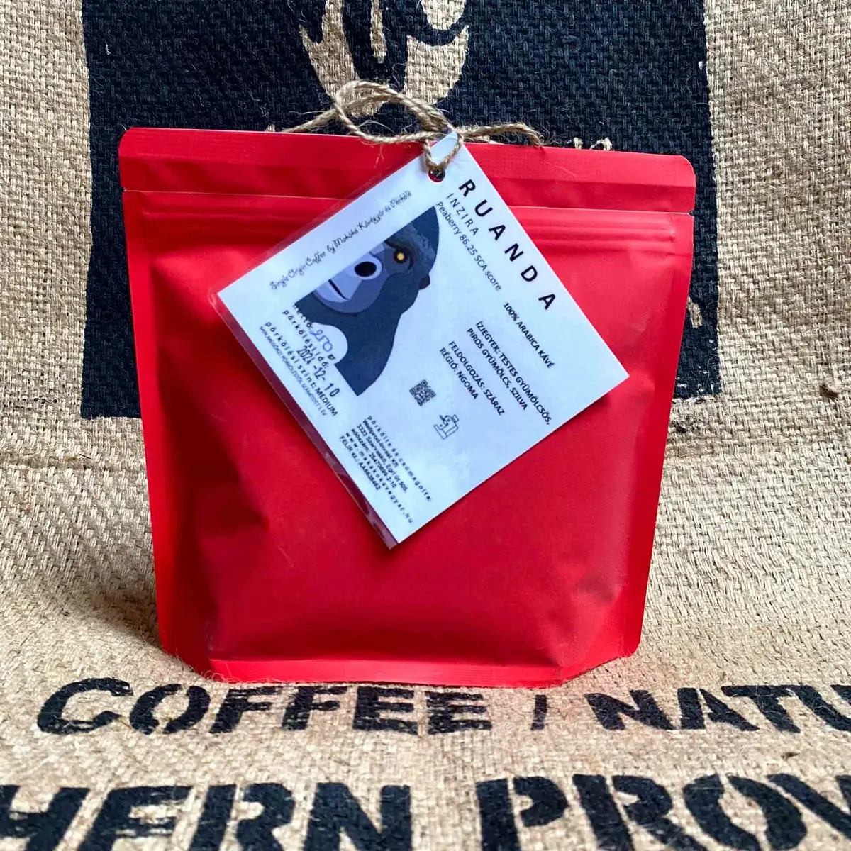 Ruanda – Inzira (Peaberry)