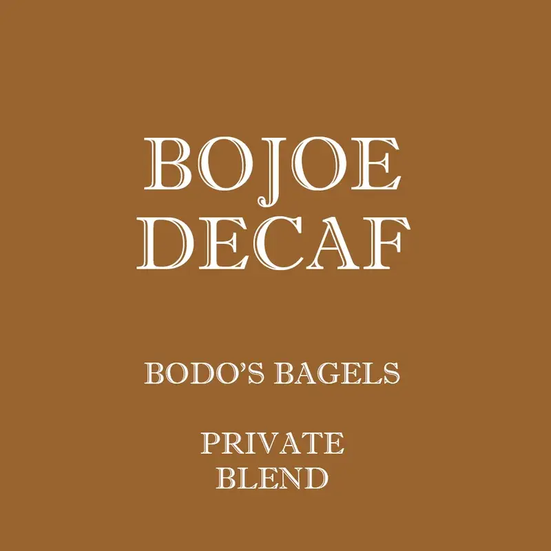 BOJOE DECAF