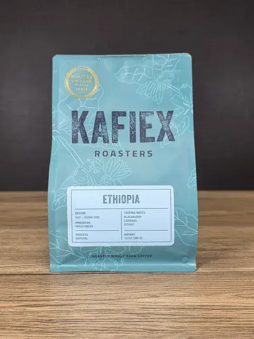 Ethiopia Guji – Danbi Udo Natural