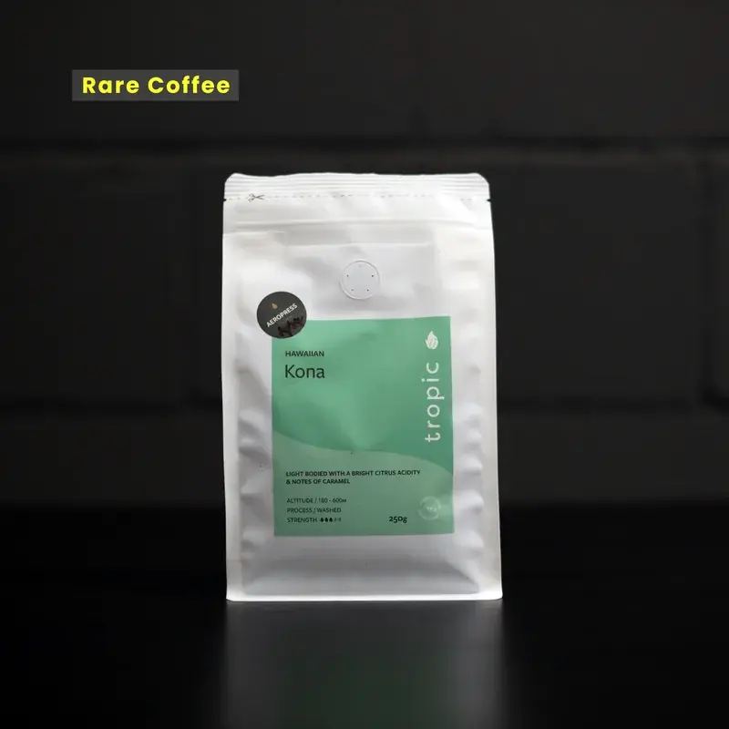 Hawaiian Kona Coffee