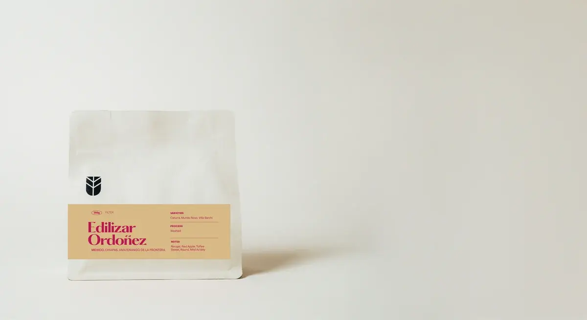 Mexico Edilizar Ordoñez, Washed Field Blend