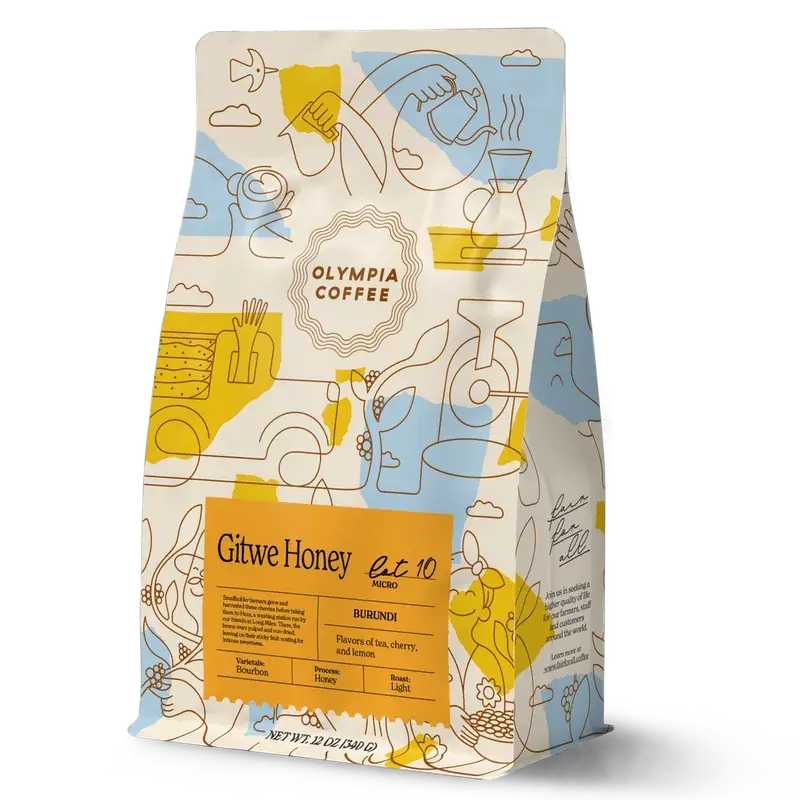 Burundi Gitwe Honey Micro Lot 10