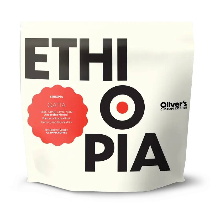 Ethiopia Gatta Anaerobic Natural