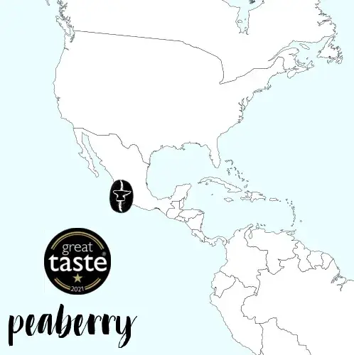 Peaberry Mexican Mountain Water Decaf