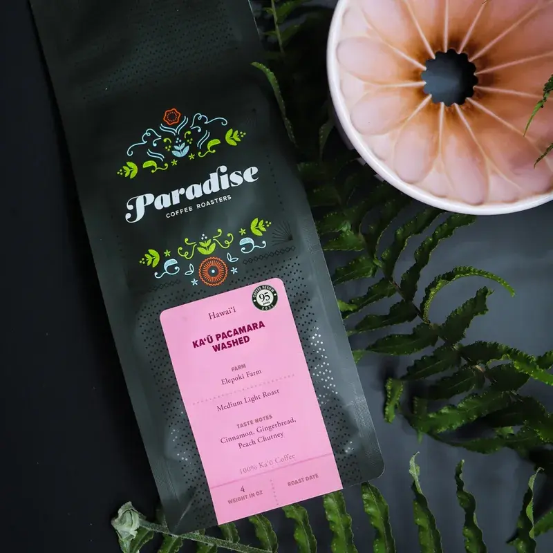 Hawai‘i Ka‘ū Pacamara