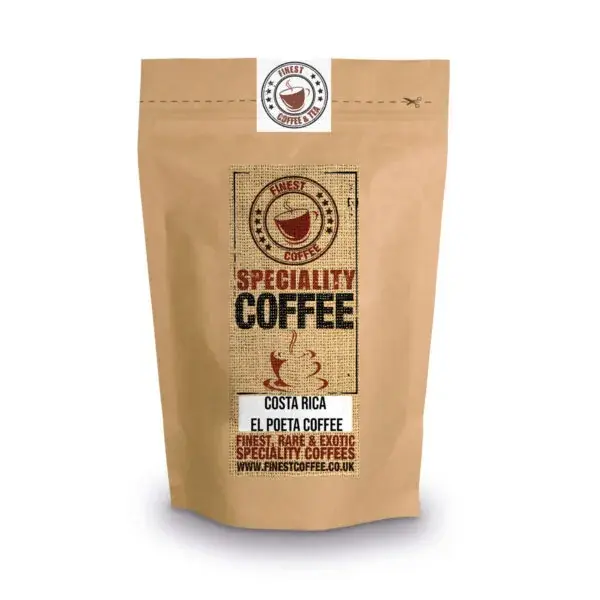 Costa Rica El Poeta Coffee