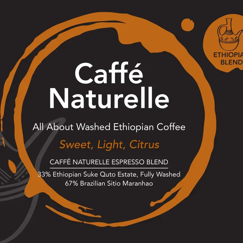 Caffe' Naturelle Espresso