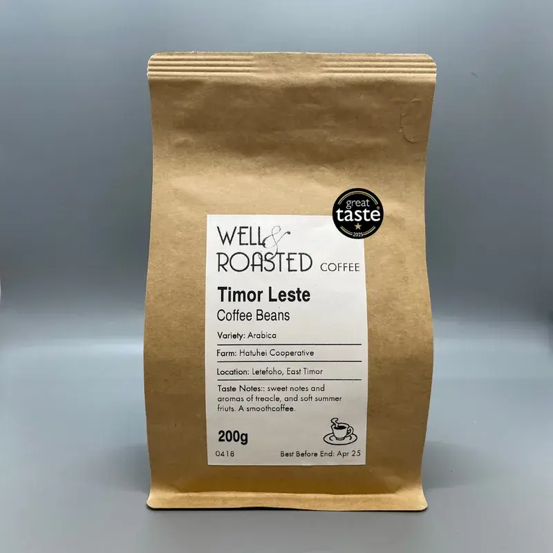Timor Leste Hatuhei Cooperative Coffee