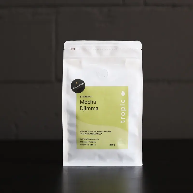 Ethiopian Mocha Djimma Coffee