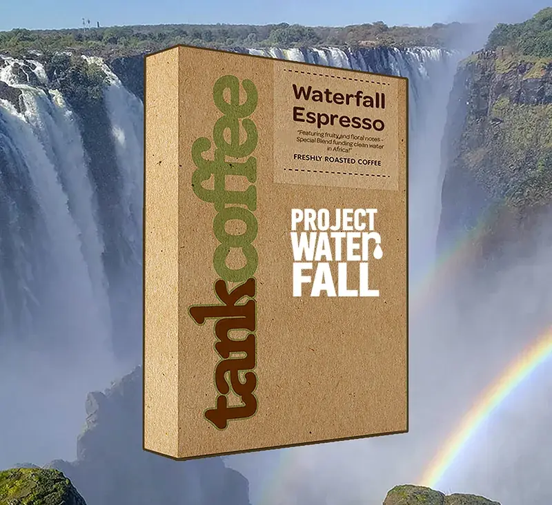 Waterfall Espresso Special Edition