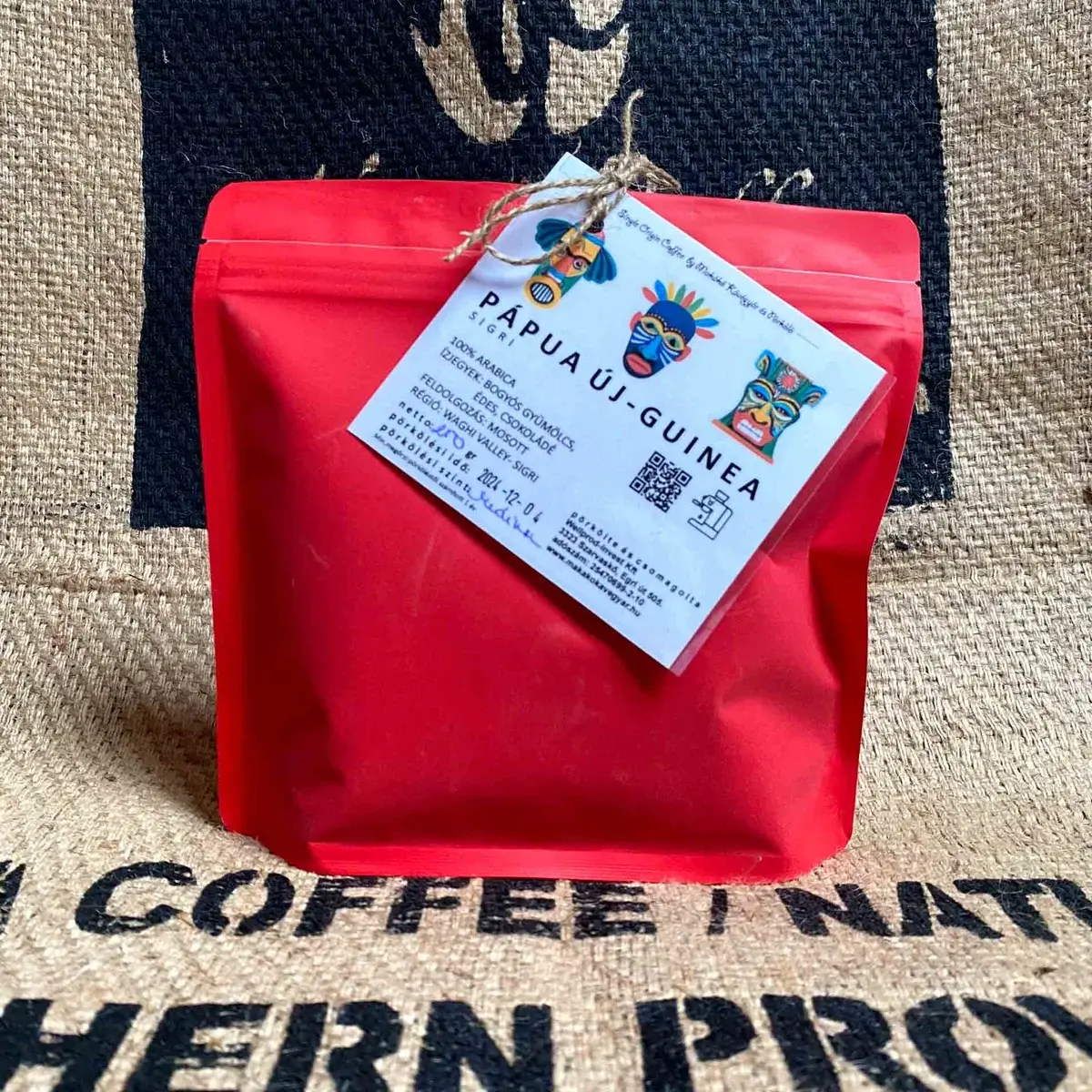 Papua New Guinea - Sigri