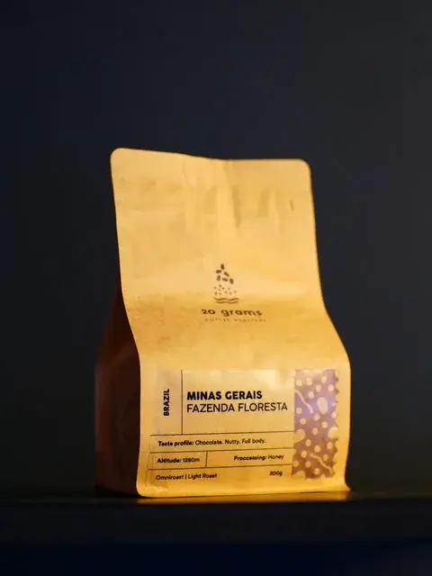 Brazil, Mococa, Fazenda Matao