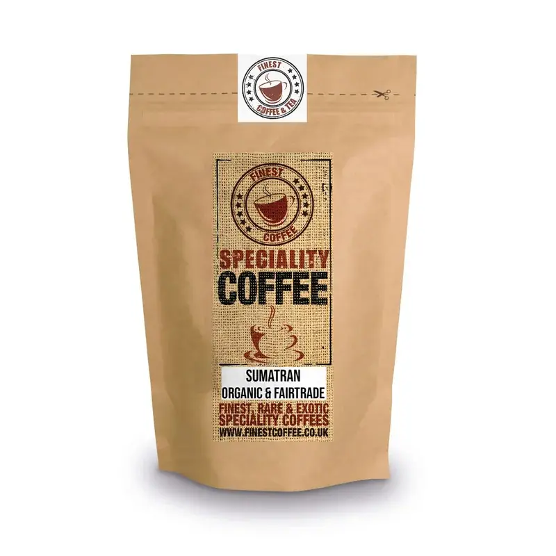 Sumatran Fairtrade Organic Coffee Italian Roast