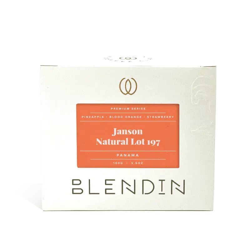 Janson Natural Lot 197 Filter