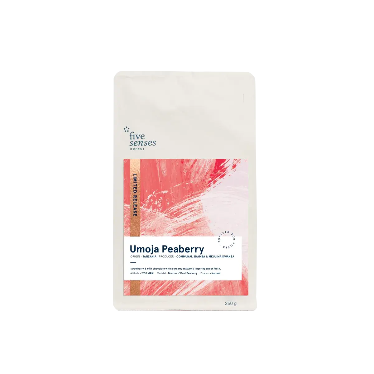 Umoja, Peaberry