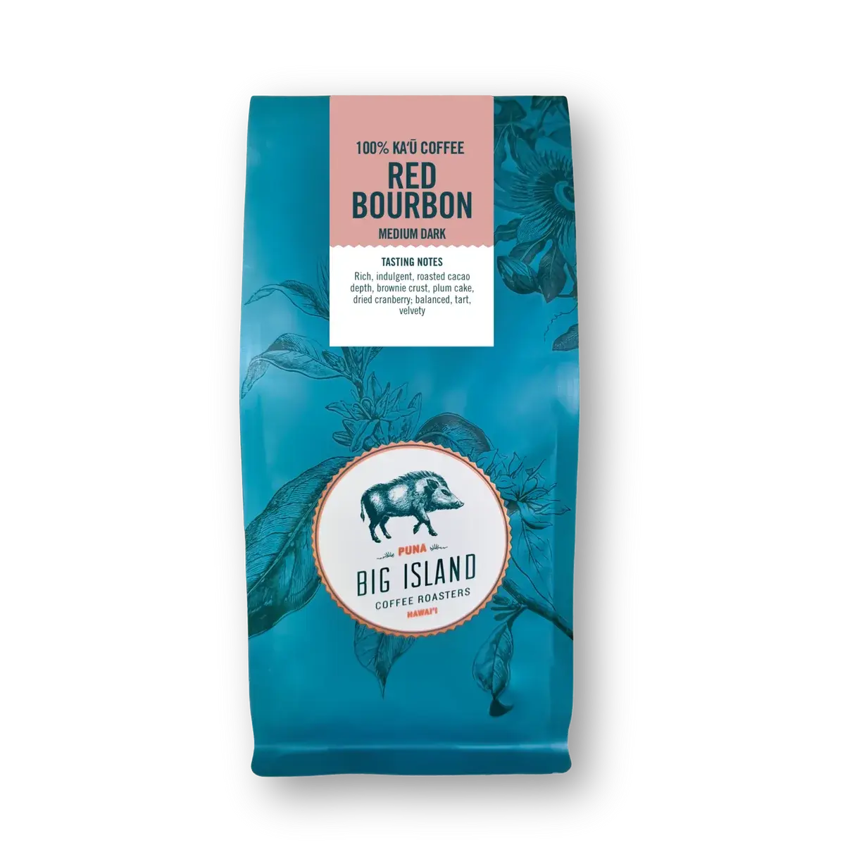 Kaʻū Red Bourbon