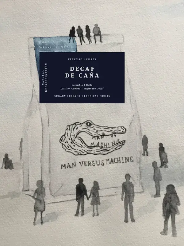 Decaf de Caña