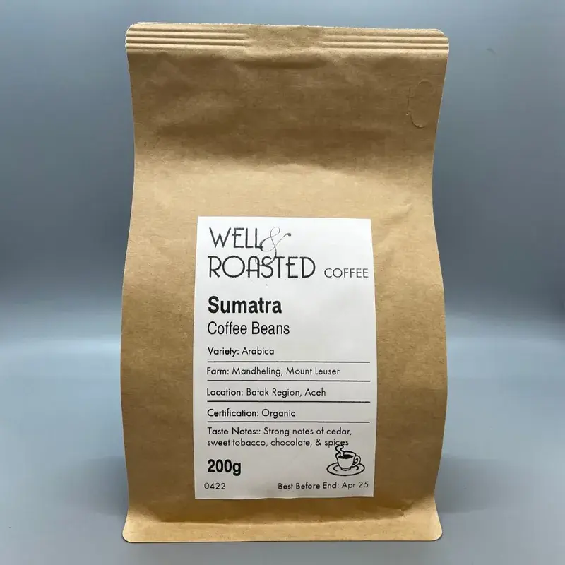 Sumatran Mandheling Coffee