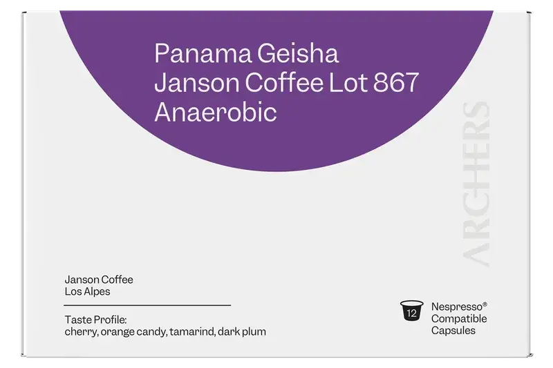 Panama - Janson Geisha Anaerobic Lot 867