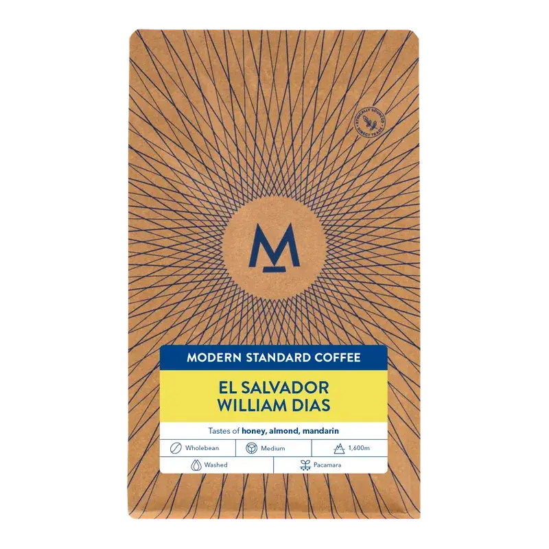 El Salvador William Dias (pacamara)
