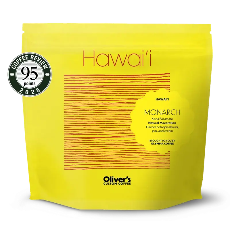 Hawai'i Monarch Kona Pacamara Natural Maceration