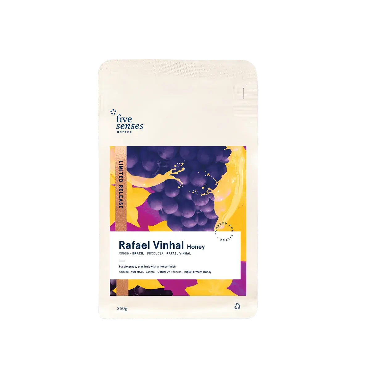 Rafael Vinhal, Triple Ferment Honey