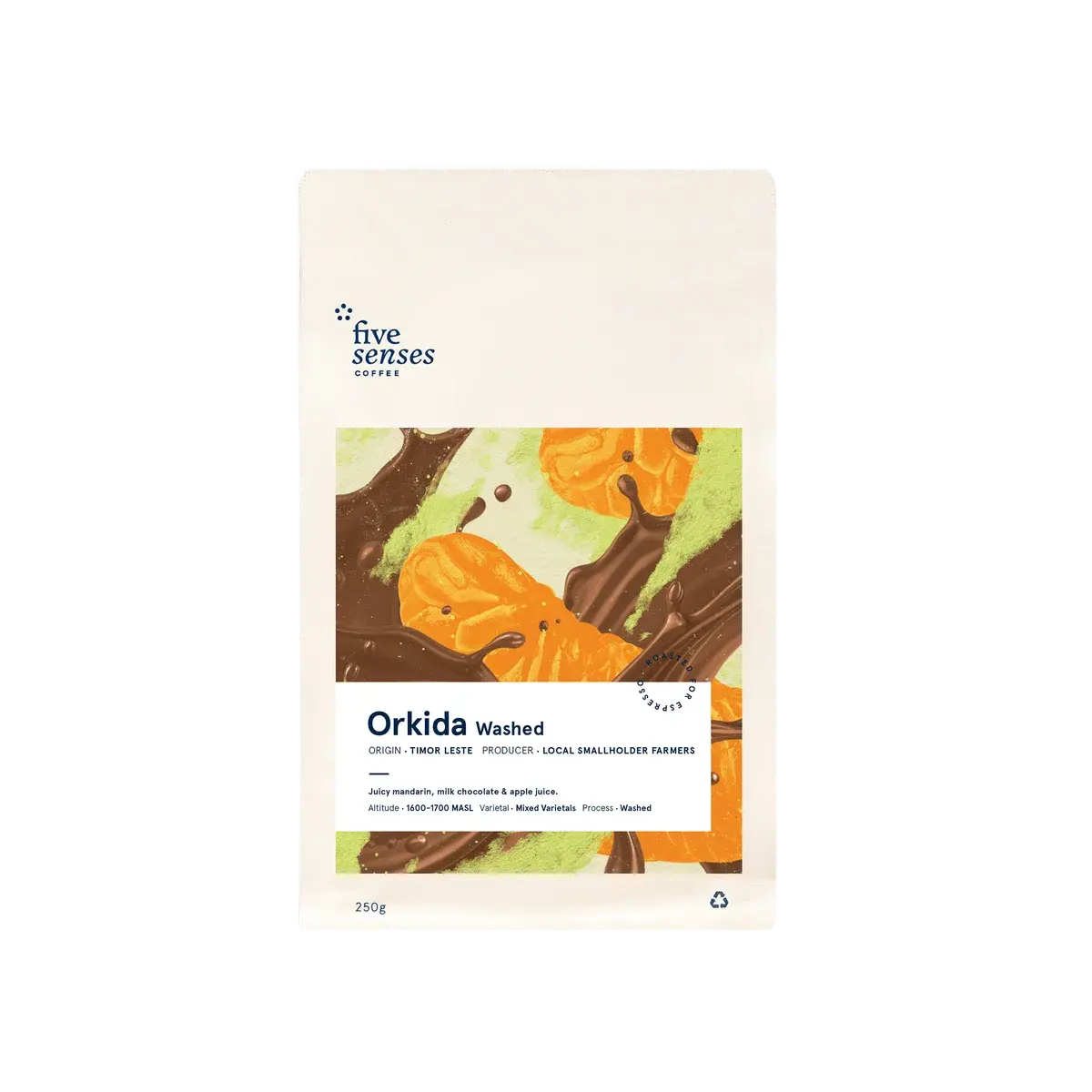 Orkida, Washed