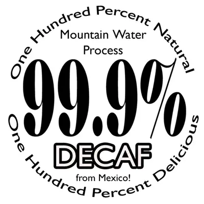 Mountain Water Decaf