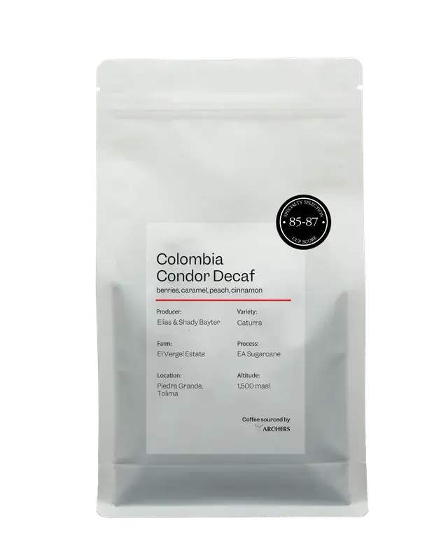 Colombia - Condor, Decaf