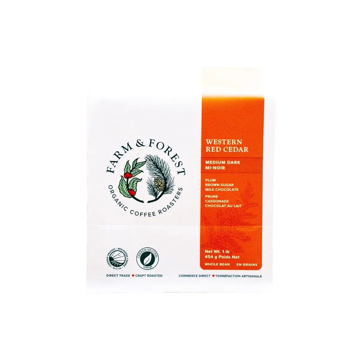 Organic Western Red Cedar Coffee