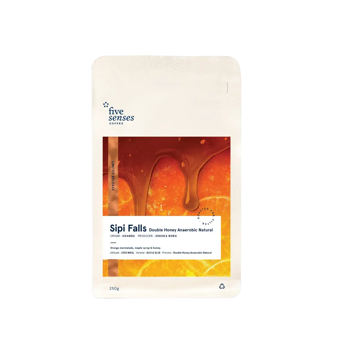 Sipi Falls, Double Honey Anaerobic Natural