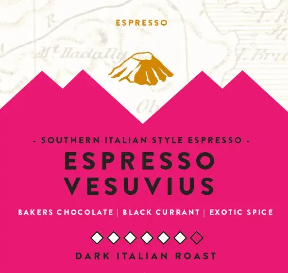 Espresso Vesuvius