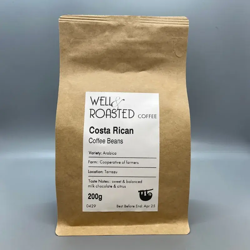 Costa Rican Tarrazú Coffee