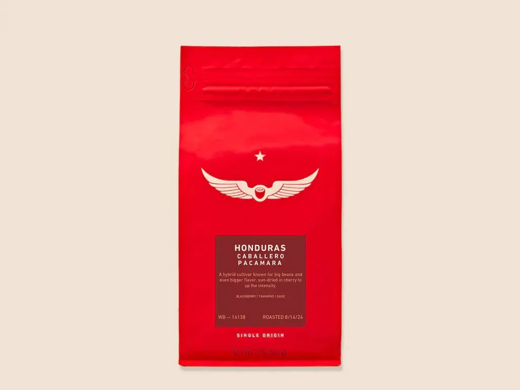 Honduras Caballero Pacamara Natural