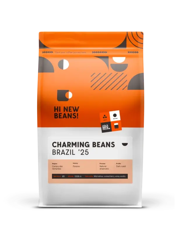 Charming Beans Brazil 25'