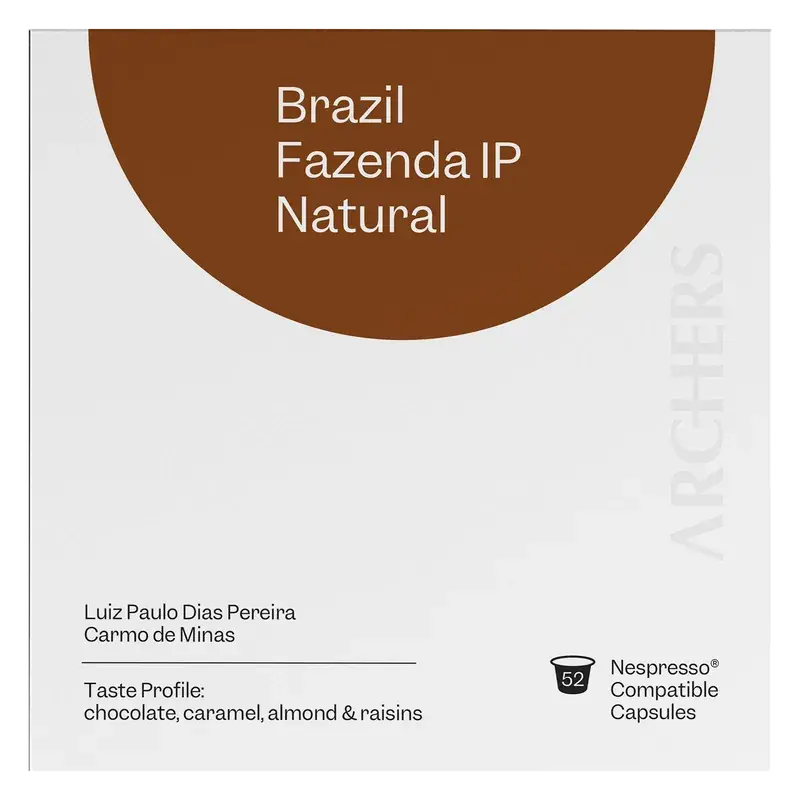Brazil - Natural Fazenda IP