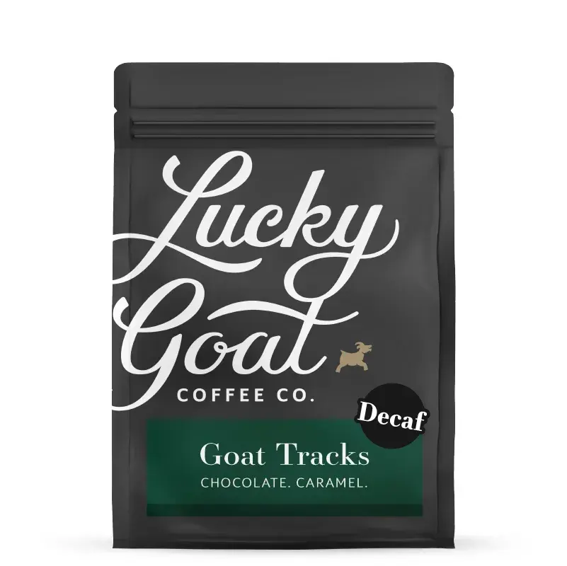 Decaf Goat Tracks