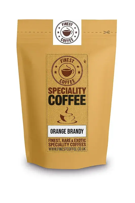 Orange Brandy Flavoured Coffee